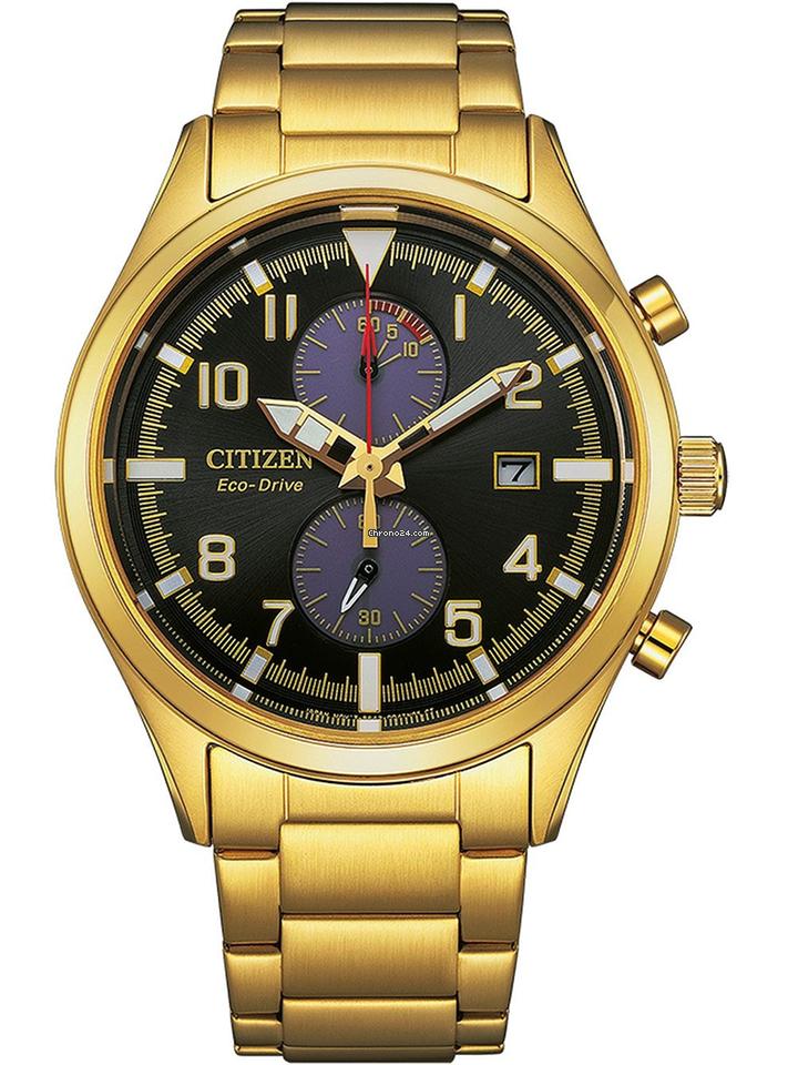 Sport 43mm / Black / Gold | Black Dial