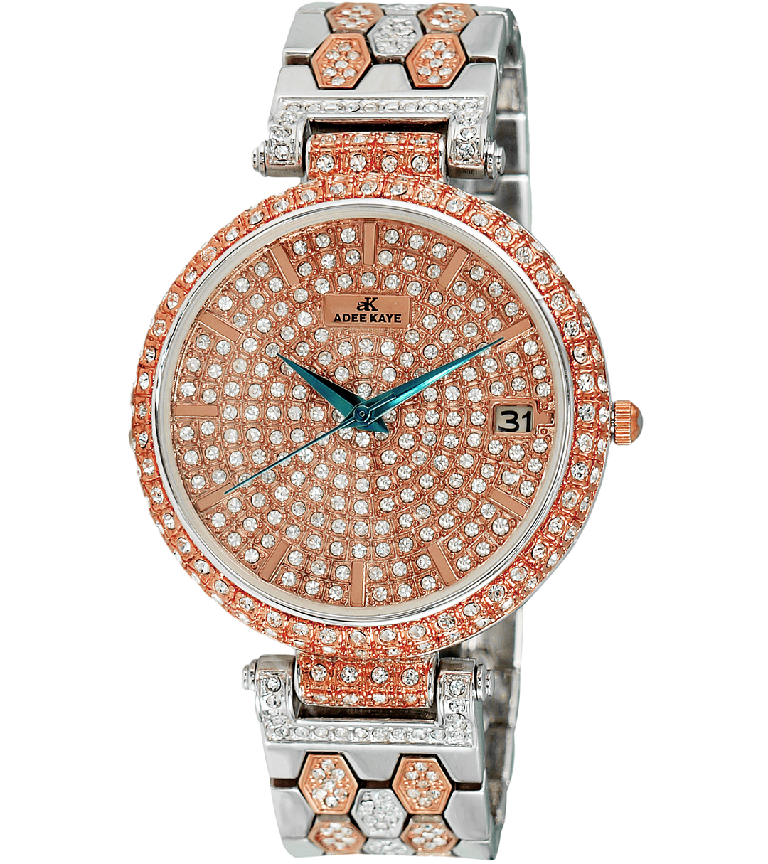FINESS- COLLECTION ROSETONE | Rose Gold Dial