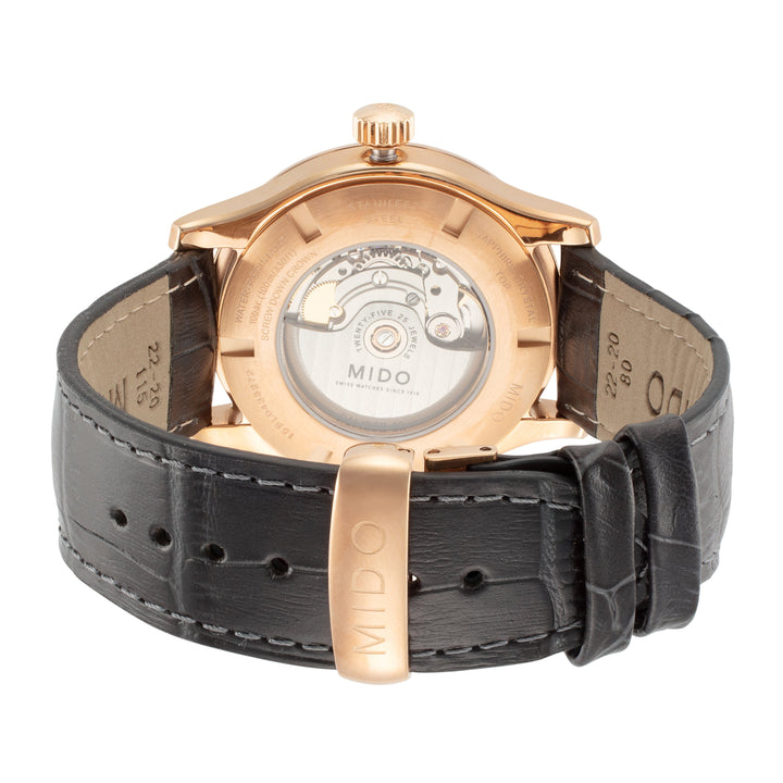 Multifort 31mm / Mother-of-Pearl / Black | Mother-Of-Pearl Dial