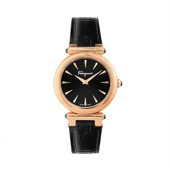 Idillio 36mm / Black / Black | Black Dial