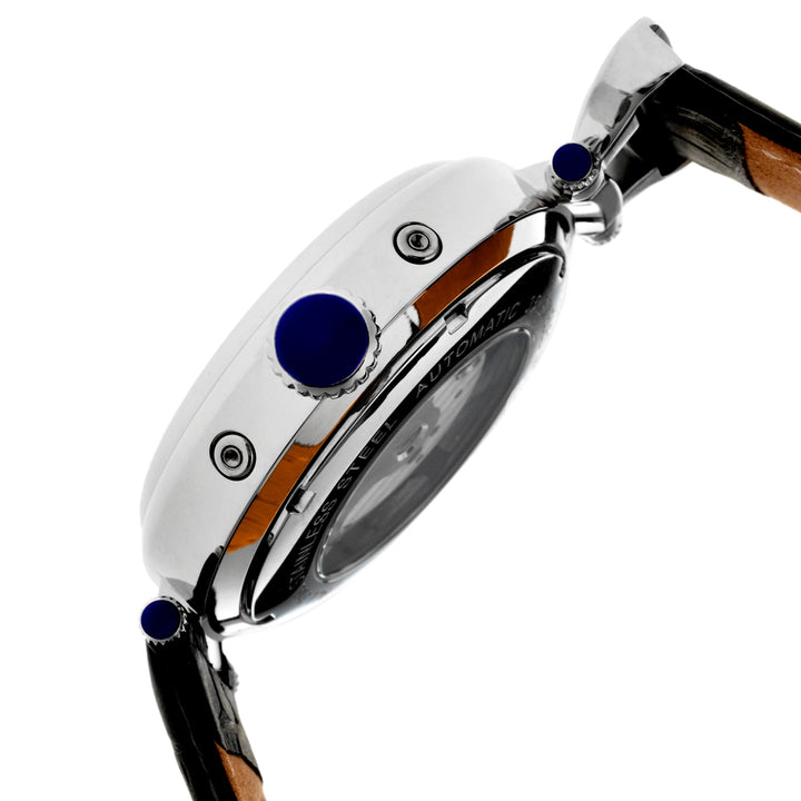 Ganzi Silver/Black | Black Dial