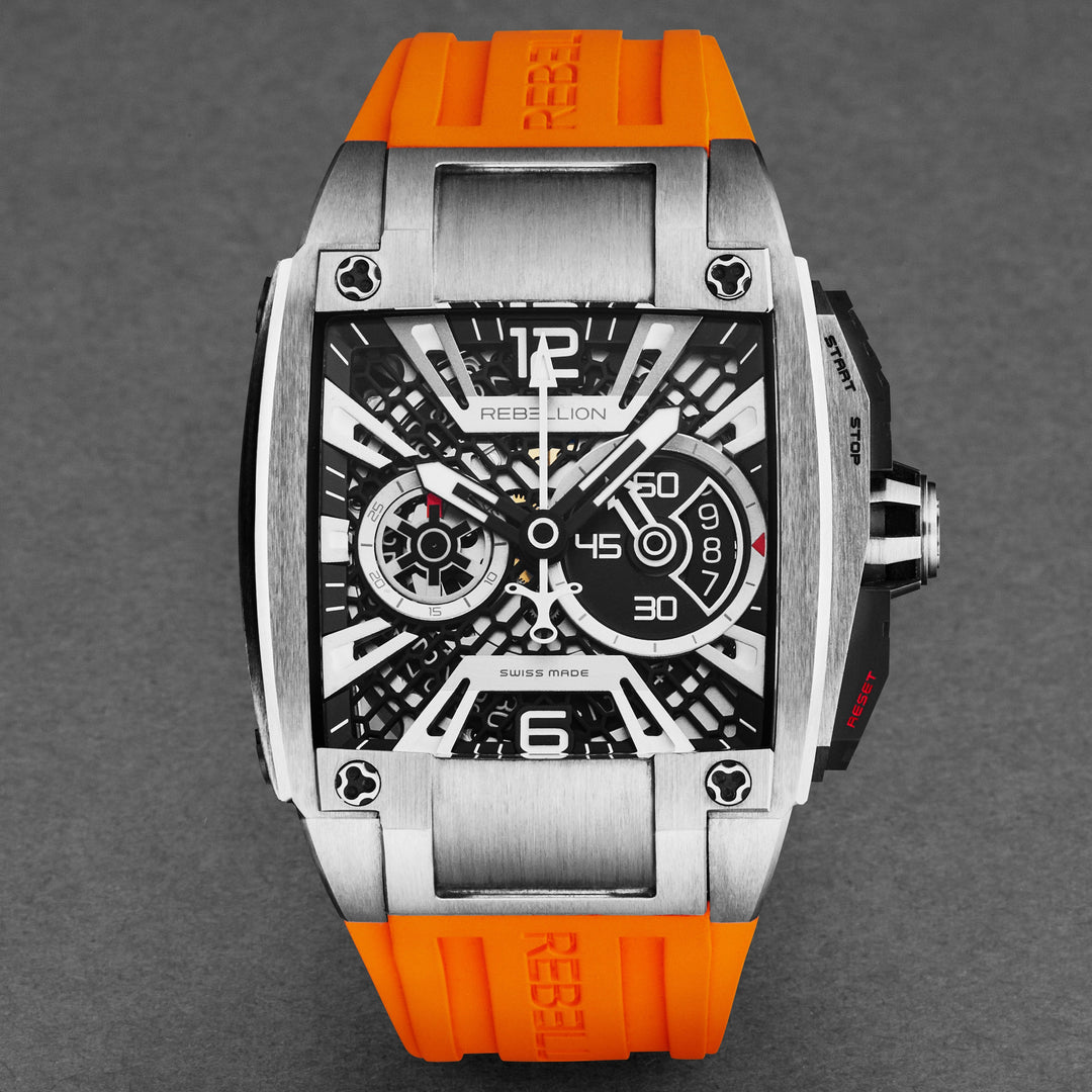 Re-Volt RBREVCH.TI.BKRH / Black | Black Dial