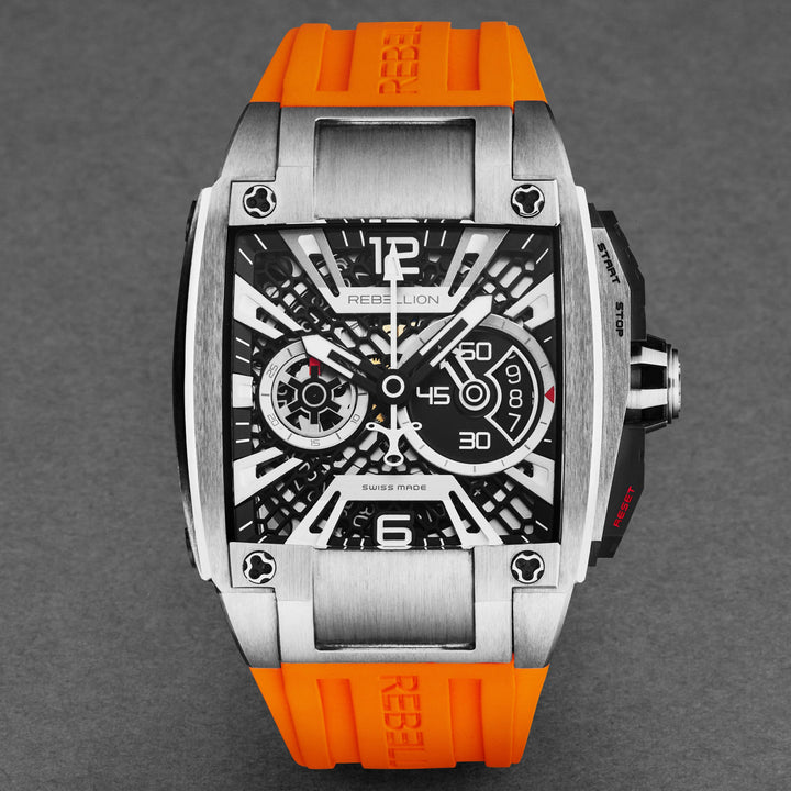 Re-Volt RBREVCH.TI.BKRH / Black | Black Dial