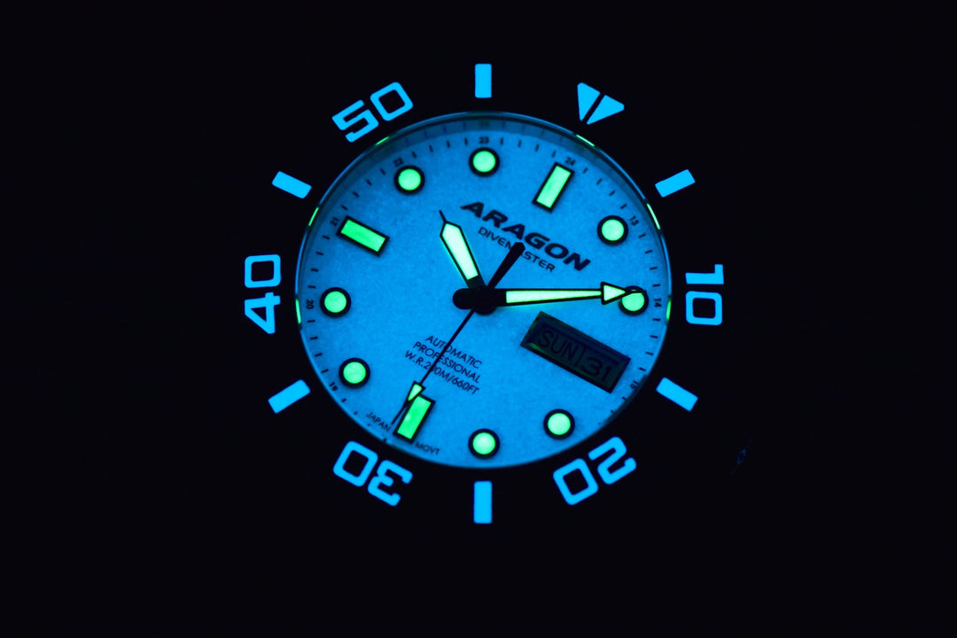 Divemaster 42 NH36 Automatic White Lume Dial | White Lume Dial Dial