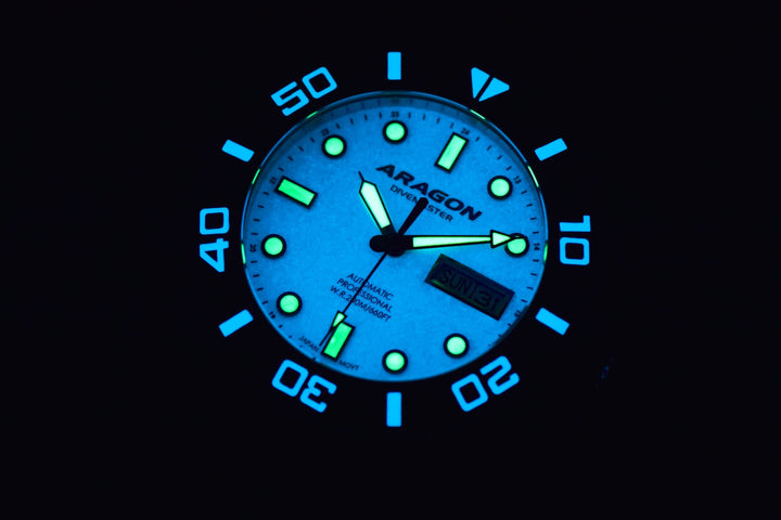 Divemaster 42 NH36 Automatic White Lume Dial | White Lume Dial Dial