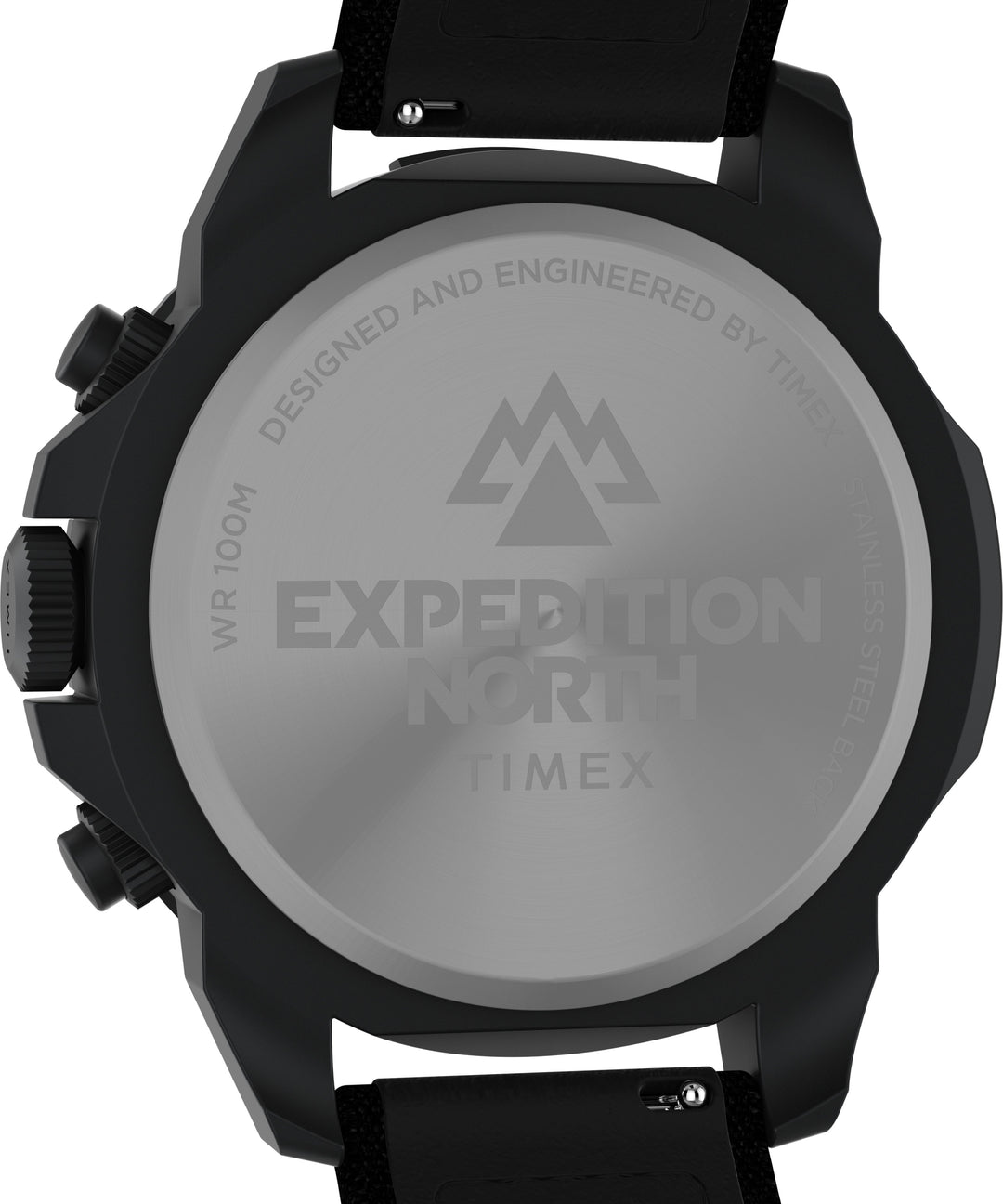EXPEDITION NORTH Black / Low Lead Brass | Black Dial