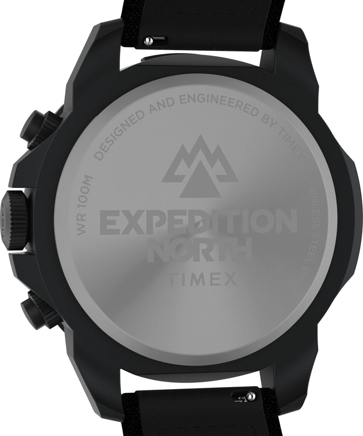 EXPEDITION NORTH Black / Low Lead Brass | Black Dial