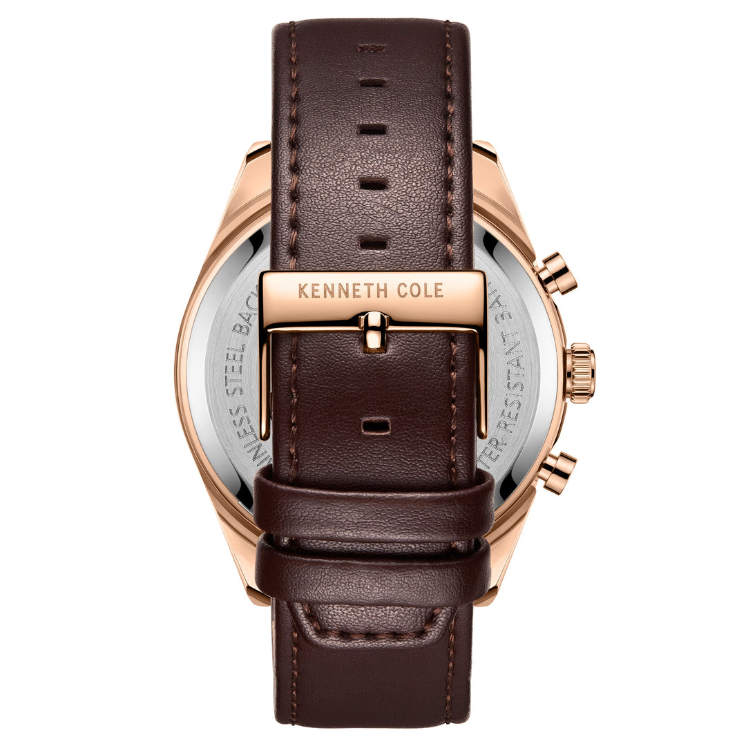 Classic 48 mm / Blue / Brown Blue Dial