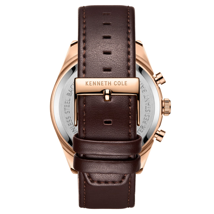 Classic 48 mm / Blue / Brown Blue Dial