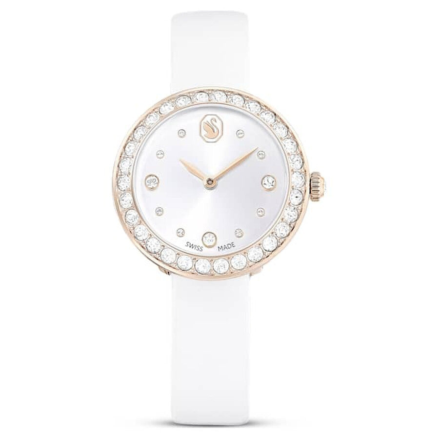 Matrix 30 mm / Silver / White Silver Dial