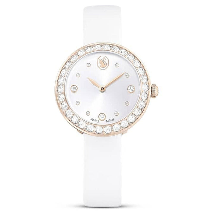 Matrix 30 mm / Silver / White Silver Dial