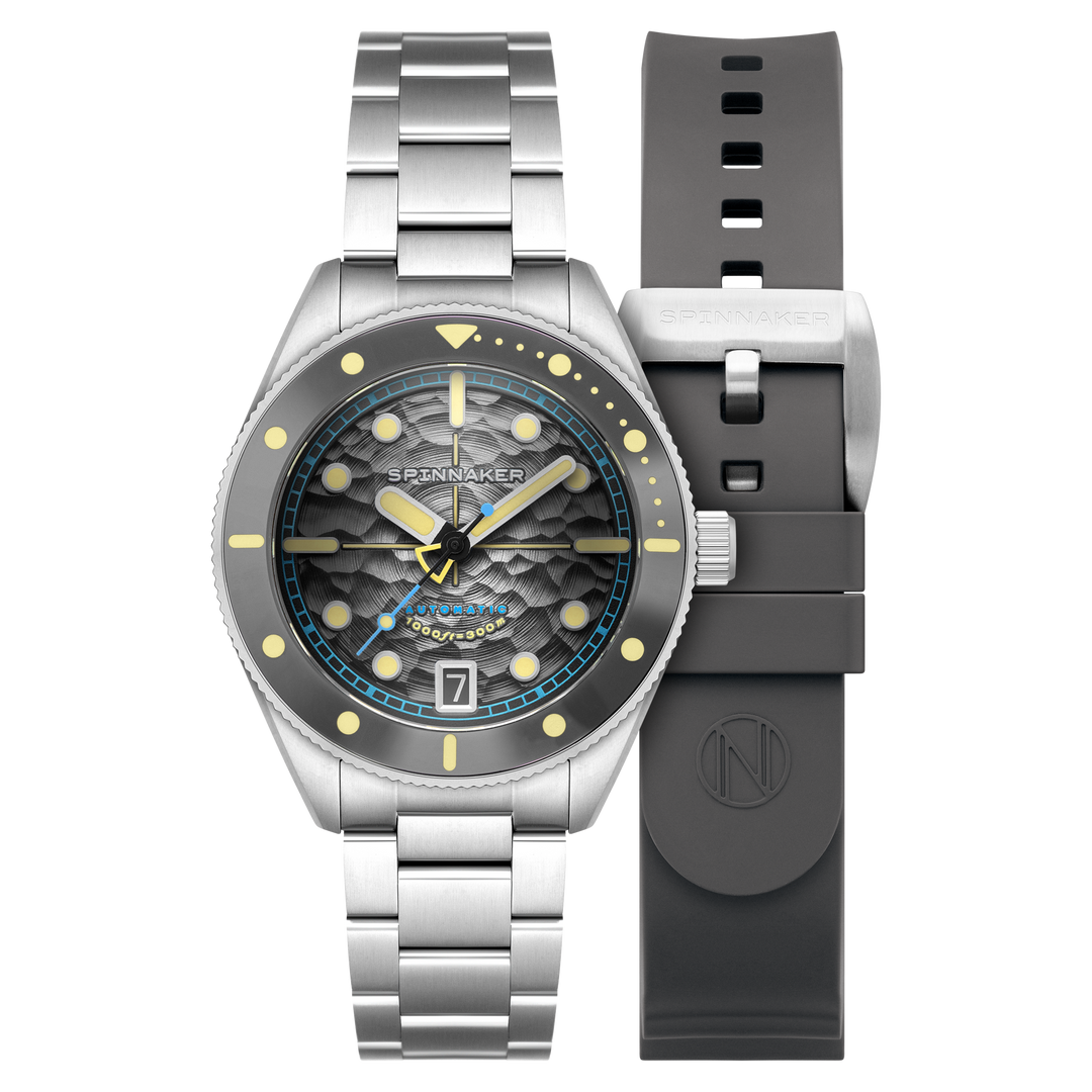 CHALLENGER AUTOMATIC Grey / Stainless Steel | Grey Dial