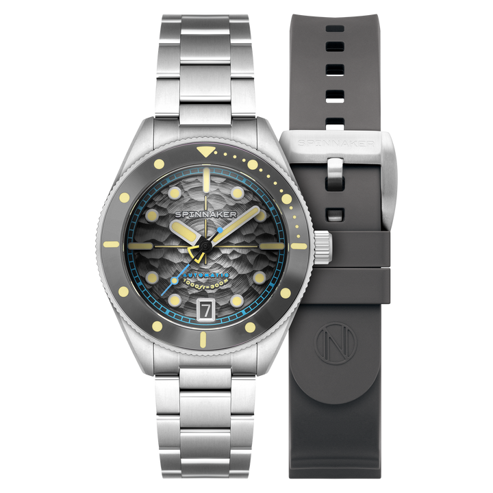 CHALLENGER AUTOMATIC Grey / Stainless Steel | Grey Dial
