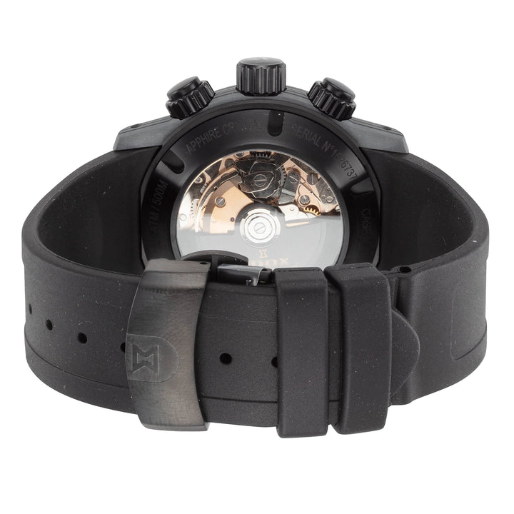 CO-1 45mm / Blue / Black Blue Dial