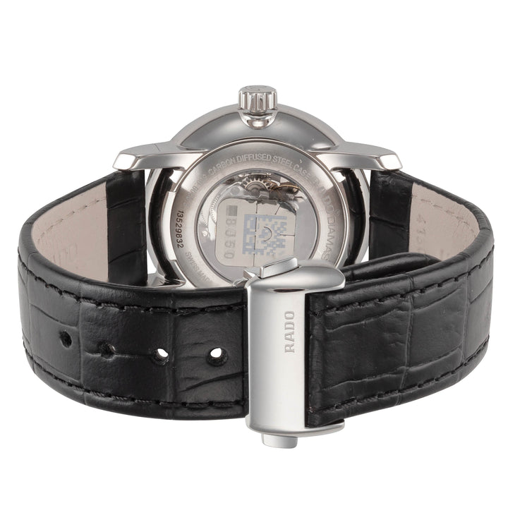 Diamaster 33 mm / White / Black White Dial
