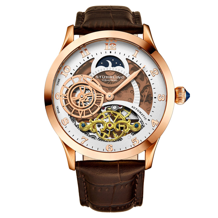 Legacy Brown Leather | Gunmetal Dial