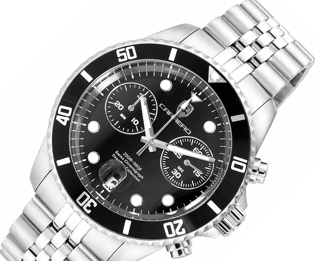 DeepMar Collection BLACK / BLACK Black Dial
