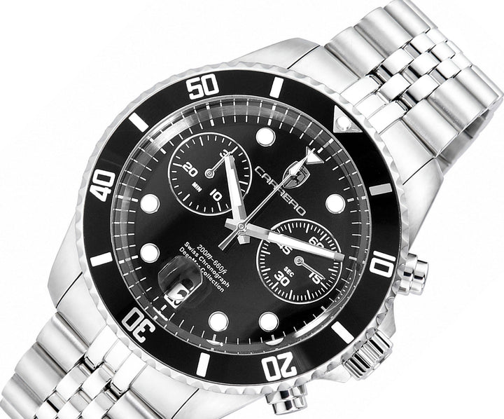 DeepMar Collection BLACK / BLACK Black Dial