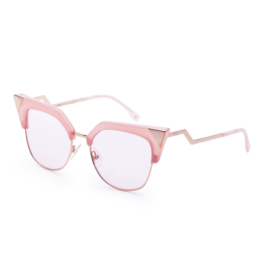 Fashion Pink Frame, Pink Photochromatic Lens |  Dial