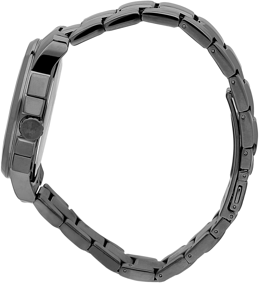 SUCCESSO Black / Stainless Steel Black Dial