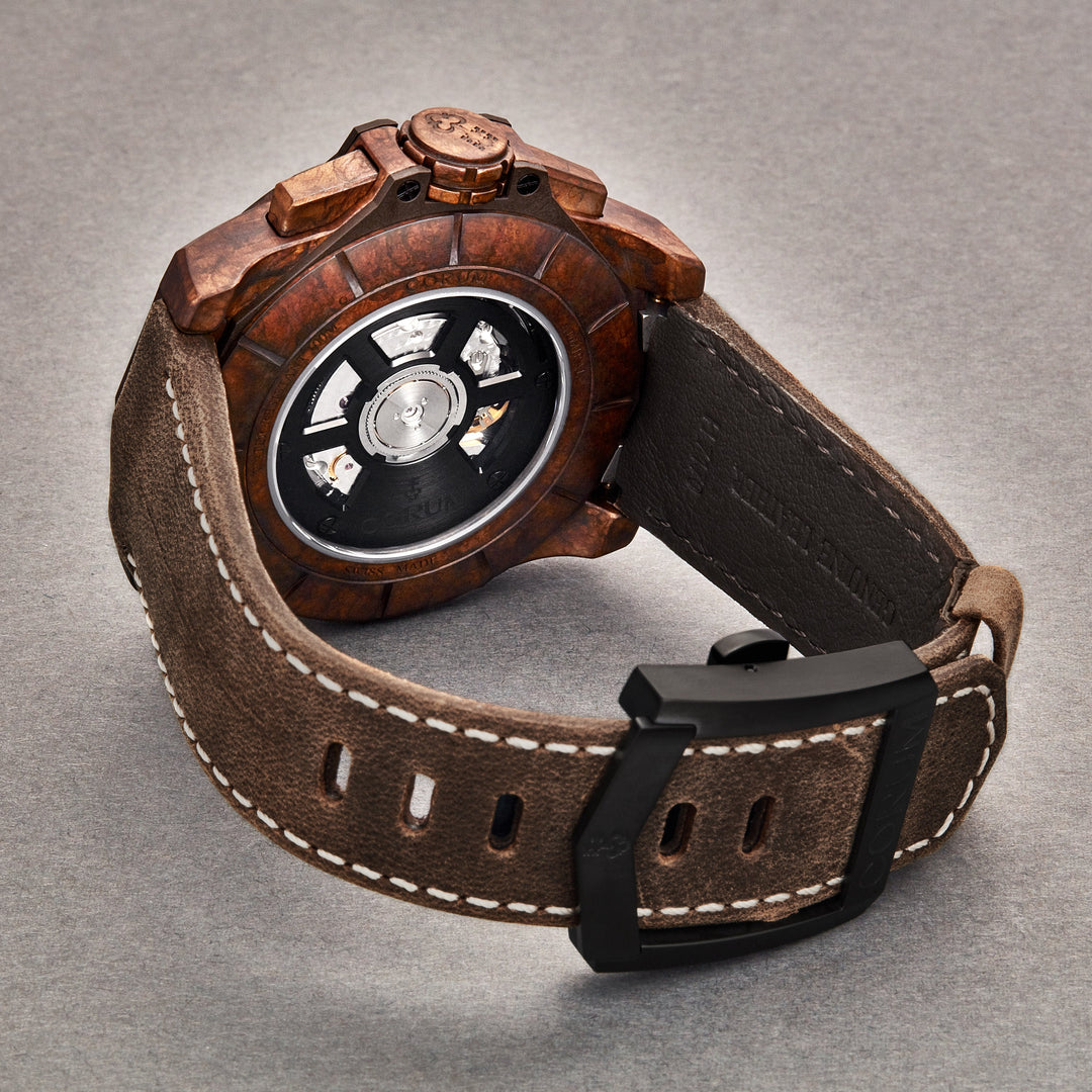 Admiral Cup A116/03210 / Brown Wood | Brown Wood Dial