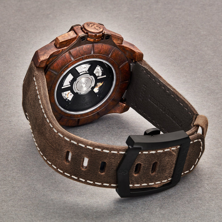 Admiral Cup A116/03210 / Brown Wood | Brown Wood Dial