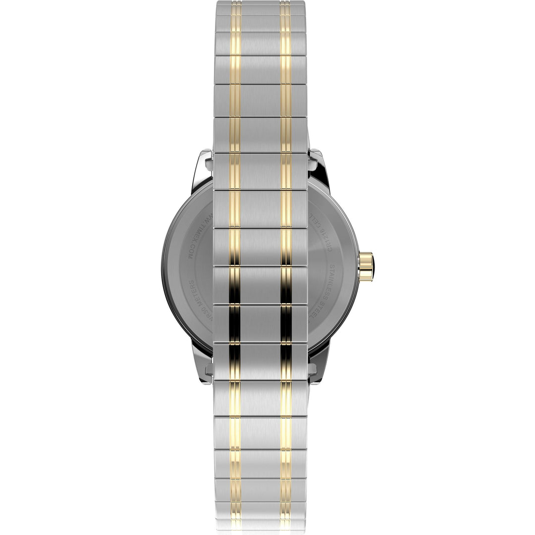 Easy Reader White / Stainless Steel White Dial