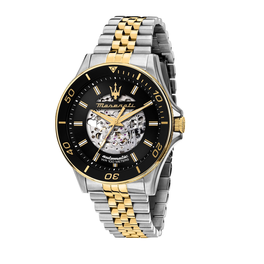 SFIDA 44MM Black Dial