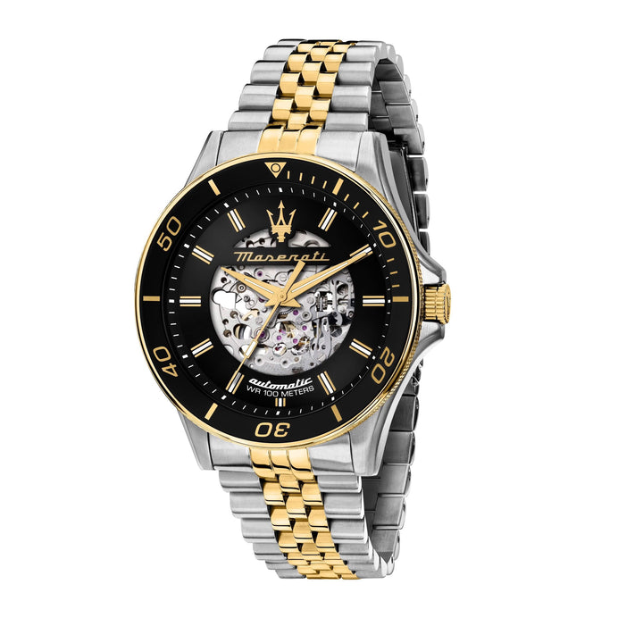 SFIDA 44MM Black Dial