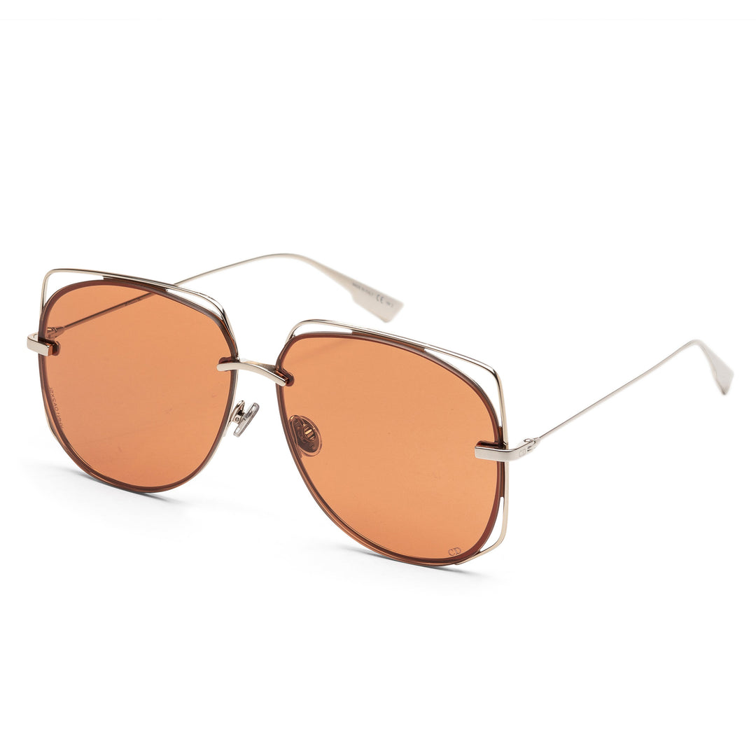 Stellaire Light Gold Frame, Brown Lens |  Dial