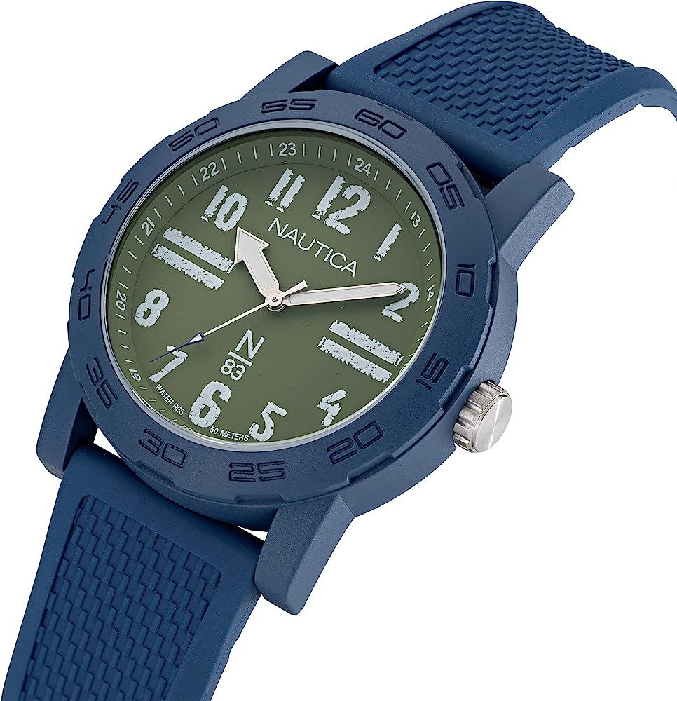 N83 EVERYDAY Blue / Bio-Ceramic | Green Dial