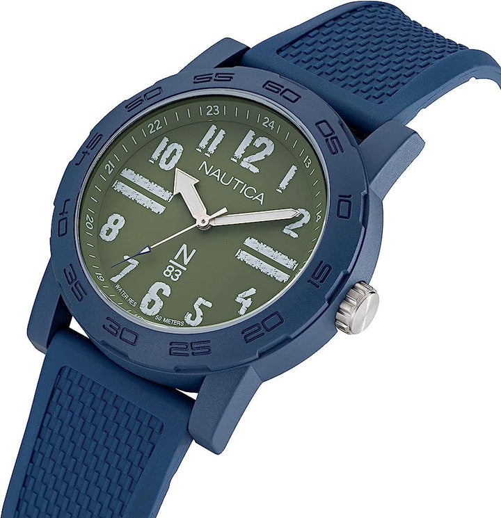 N83 EVERYDAY Blue / Bio-Ceramic | Green Dial