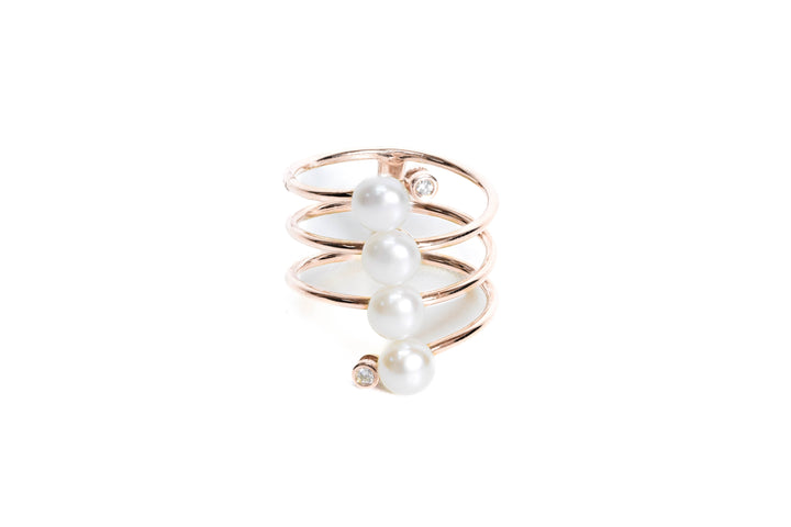 Aria Pearl Ring