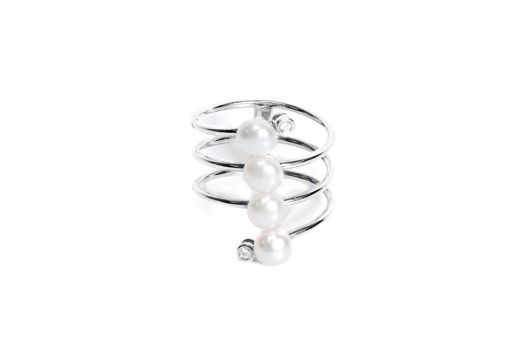 Aria Pearl Ring