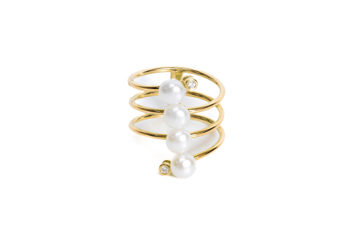 Aria Pearl Ring