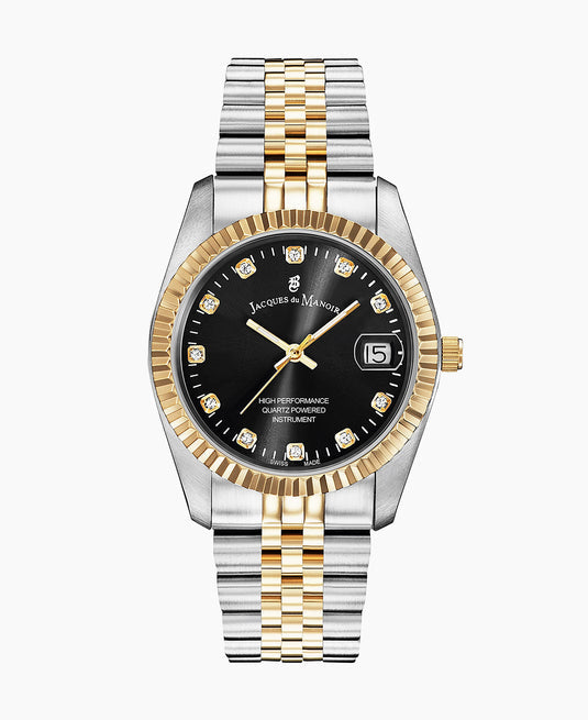 Inspiration Business Two-tone Black dial Black Dial