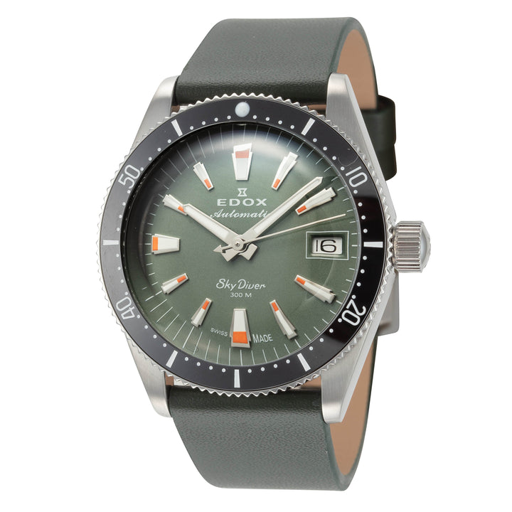 SkyDiver 38mm / Green / Green | Green Dial