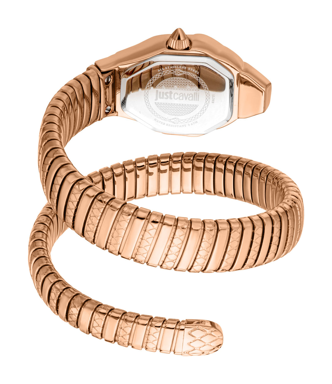 Snake 22mm / Rose Gold / Rose Gold | Rose Gold Dial