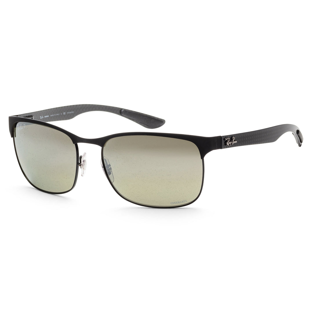 Chromance Black Top on Matte Black Frame, Grey Mir Grey Gradient Polar Lens |  D