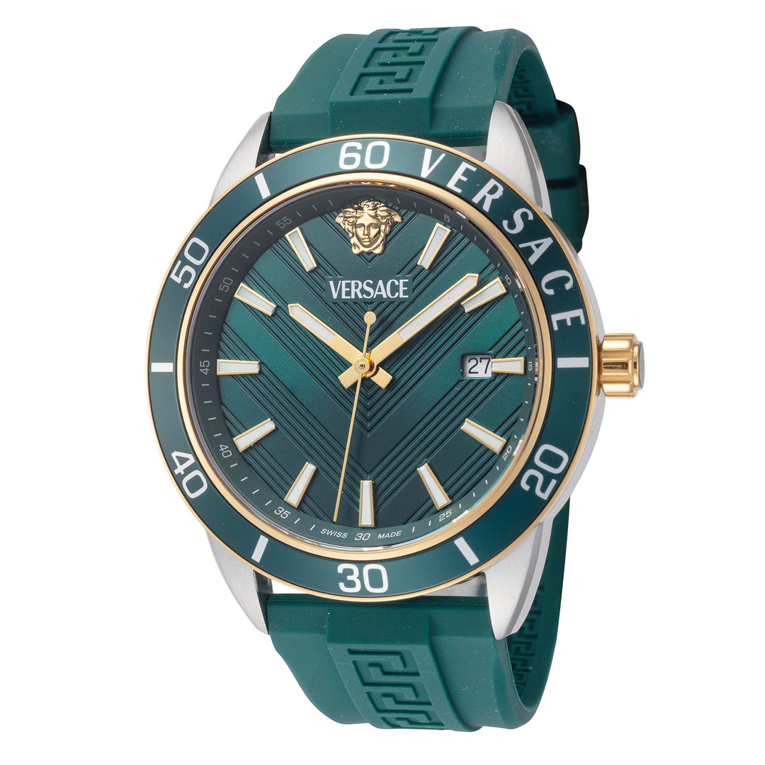 Greca Urban 43mm / Green / Green | Green Dial