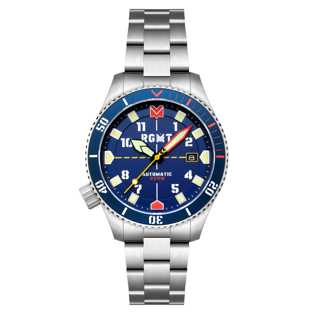 Recon Diver Automatic Blue / Stainless Steel | Blue Dial