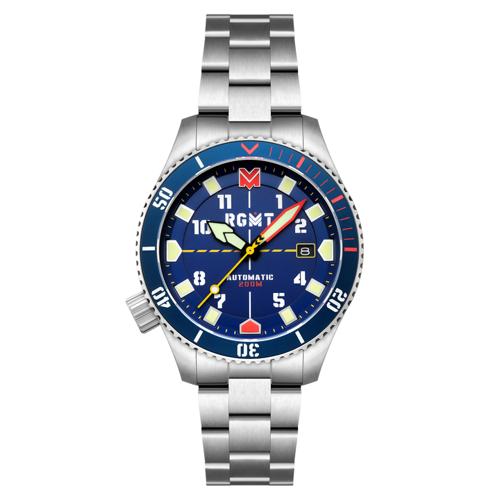 Recon Diver Automatic Blue / Stainless Steel | Blue Dial