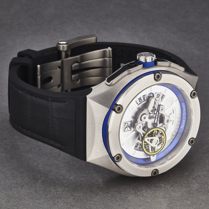 Crazy Wheel CW-04-02 / Silver | Silver Dial