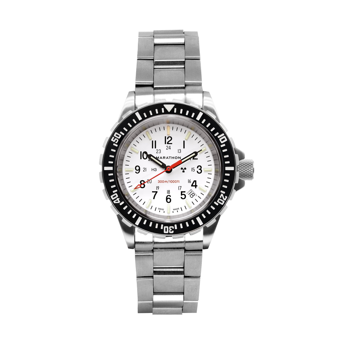Dive SS/SSMAM STEEL (WW194007SS-0512) | White Dial