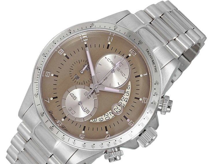 WINNER CIRCLE Brown/Silvertone | Brown Dial