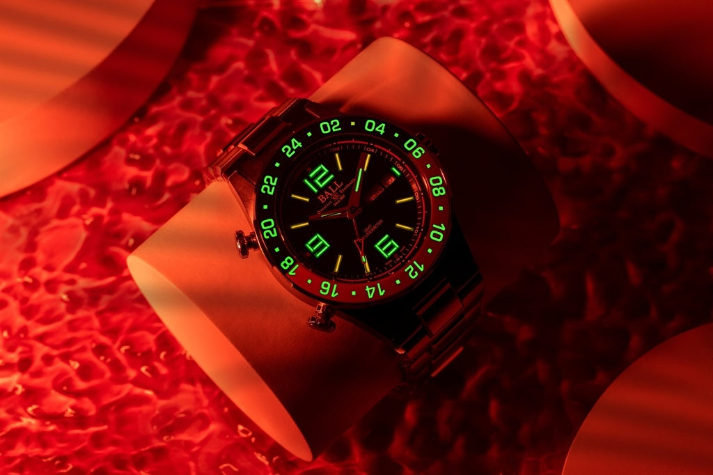 Roadmaster Marine GMT Black / Titanium Black Dial