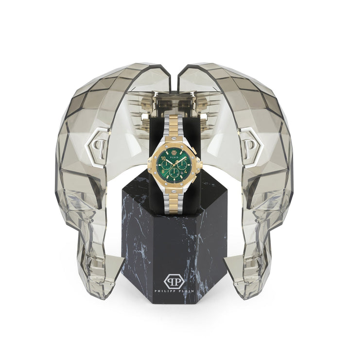 CHRONO ROYAL 46MM Green / Stainless Steel | Green Dial