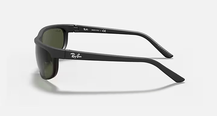 PREDATOR 2 MENS / BLACK-MATTE BLACK-CRYSTAL GREEN