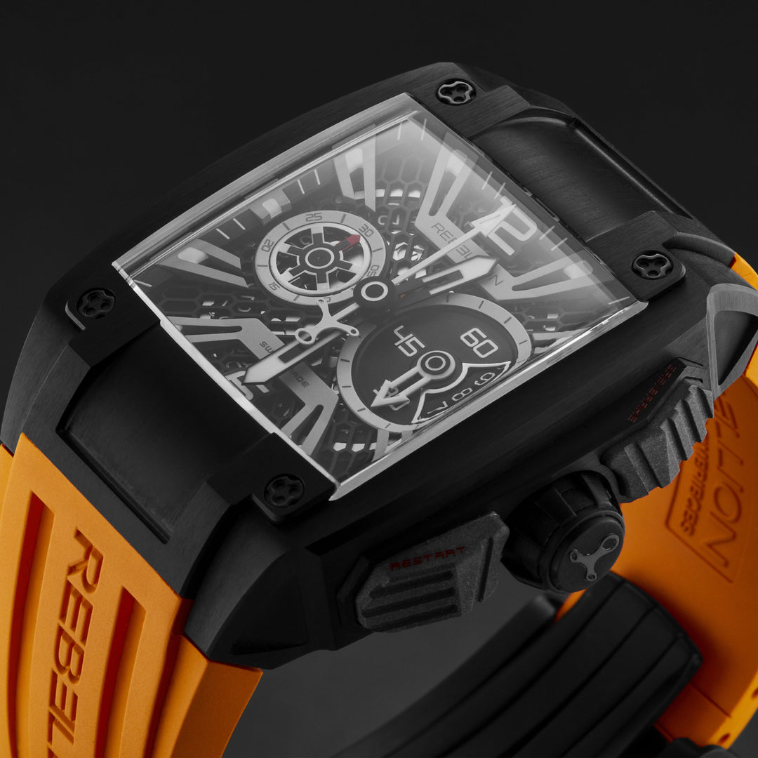 Re-Volt RBREVCH.TB.BK / Black | Black Dial