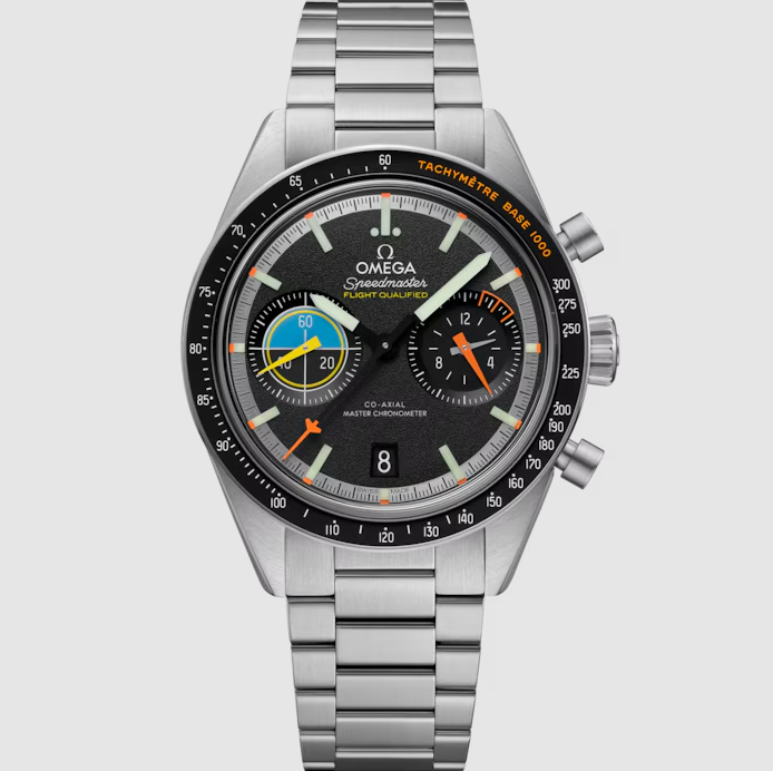 Speedmaster Pilot 40.85mm | Black Dial